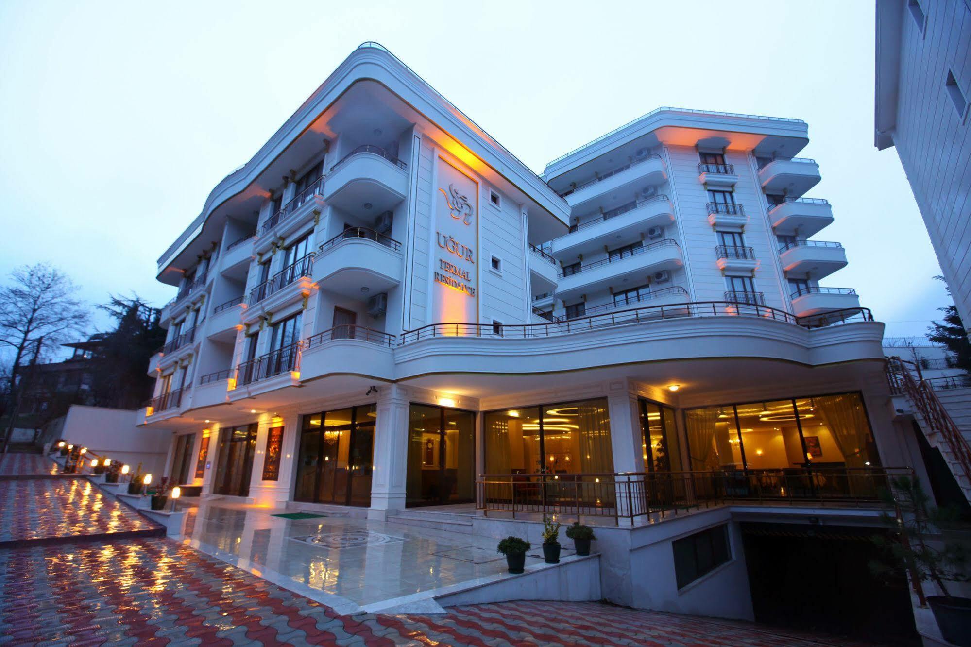 Ugur Termal Residence Exterior foto